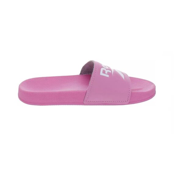 Reebok Fulgere Slides Girls Size 7 Pink Kids Slip On Flip Flops New without Box - Picture 3 of 3